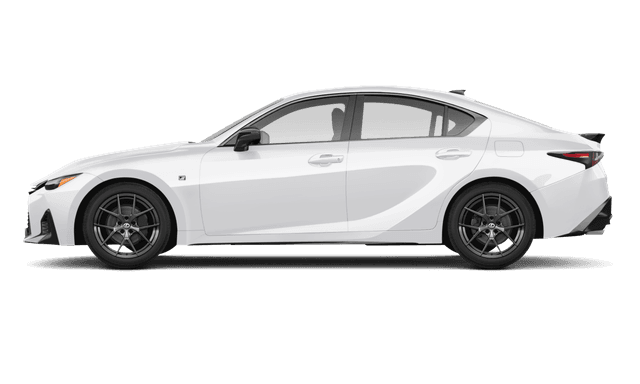 Lexus IS 350 - Side view Lexus IS 350 - Side view