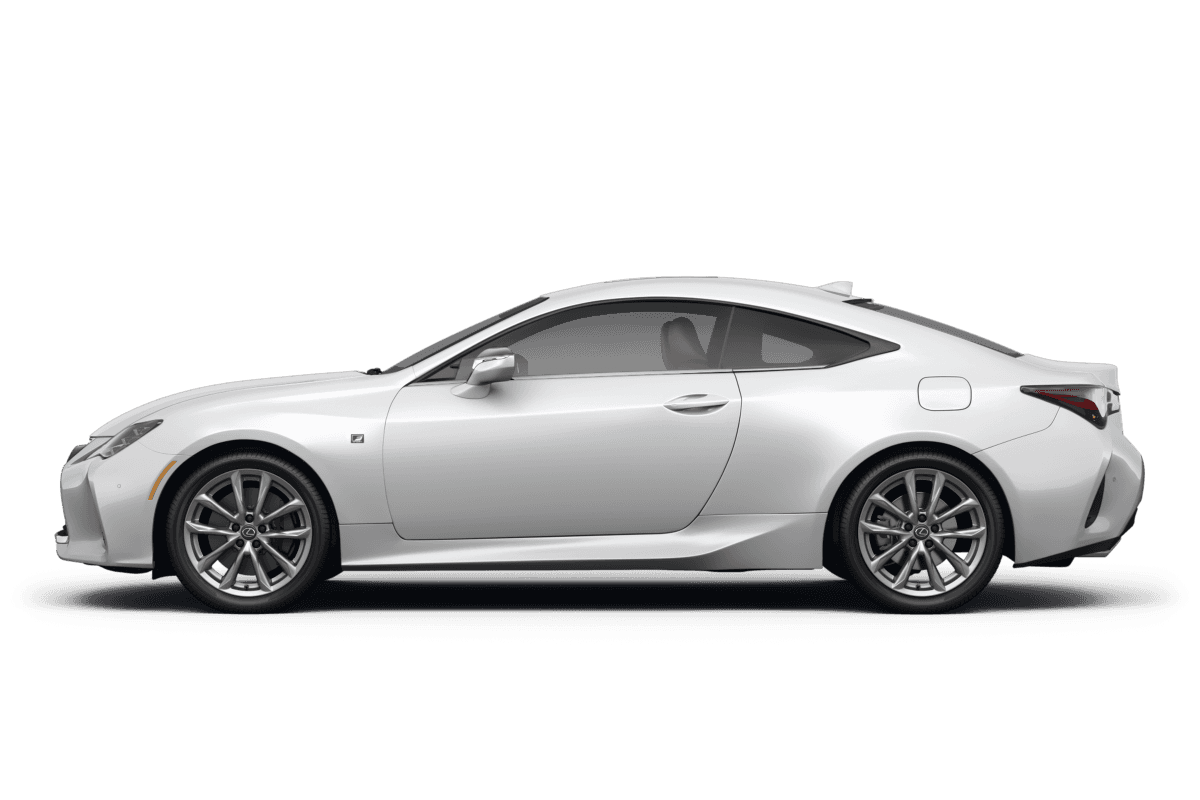 Lexus RC 350 - Side view Lexus RC 350 - Side view