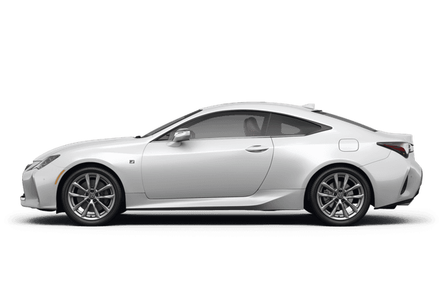 Lexus RC 350 - Side view Lexus RC 350 - Side view
