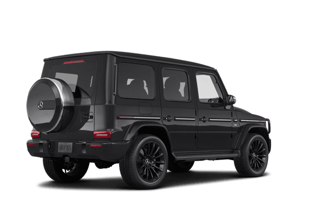 Mercedes-Benz G-Class - Back view Mercedes-Benz G-Class - Back view