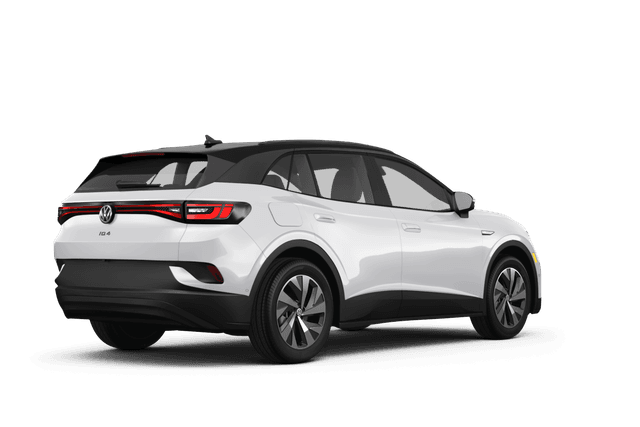 Volkswagen ID.4 - Back view Volkswagen ID.4 - Back view
